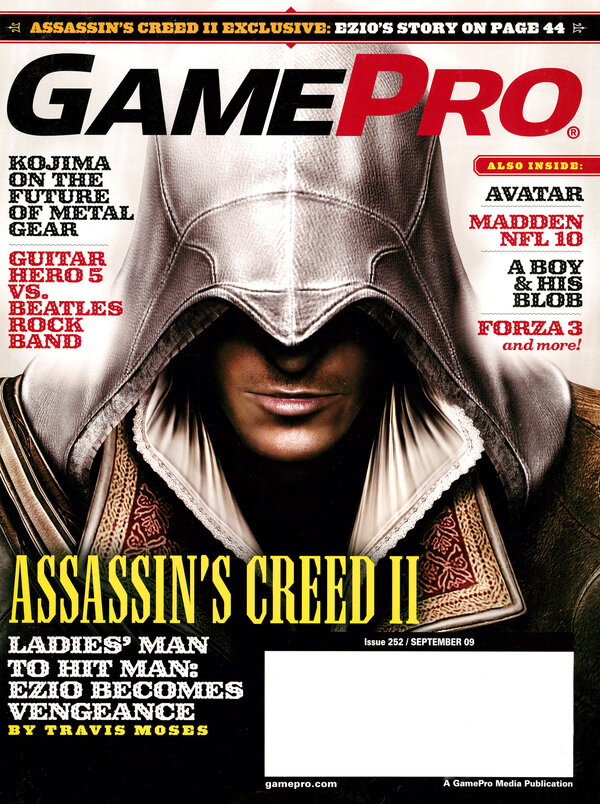 GamePro Issue 253 (October 2009) cover